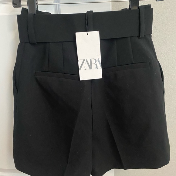 Zara high waisted belted shorts - Picture 5 of 5